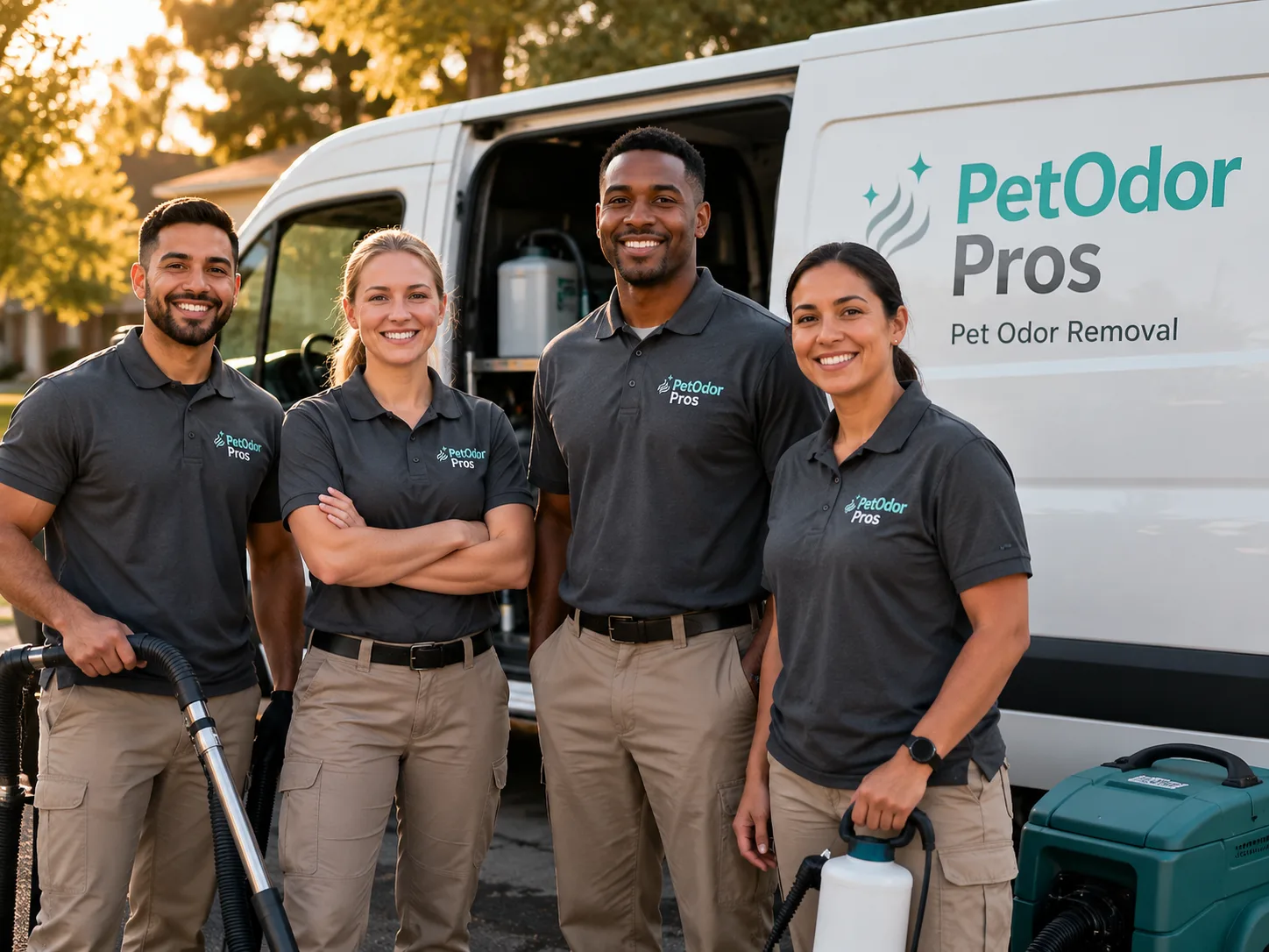 Pet Odor Removal team serving Cromwell, IN